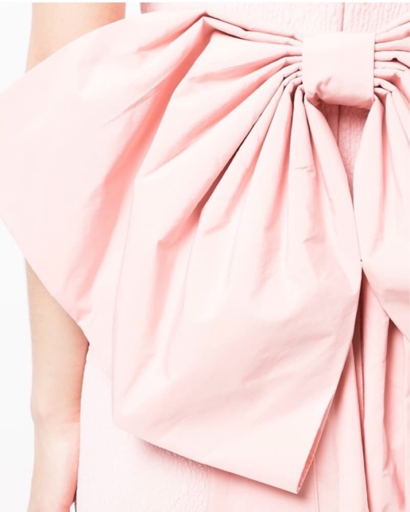 Rebecca vallance Rosette strapless Gown  - Image 5