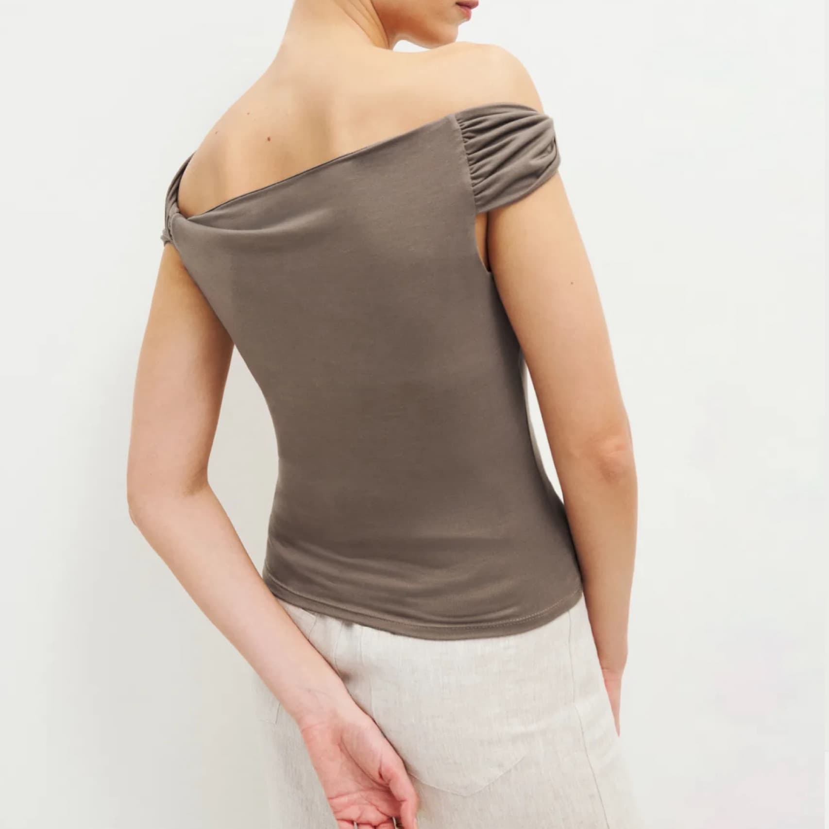 Reformation Cello Knit Top - Image 3