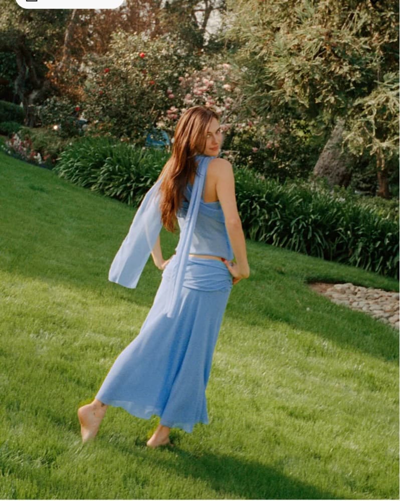 Reformation x Devon lee Carlson Set - Image 4