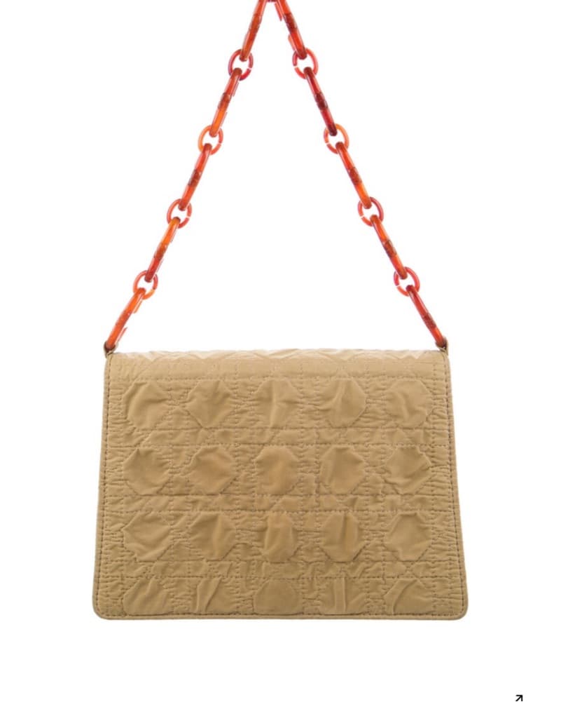 Vintage Dior Shoulder Bag - Image 1