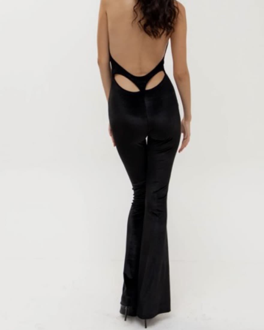 Amor Mia Iman Midnight Jumpsuit (XXS) - Image 2