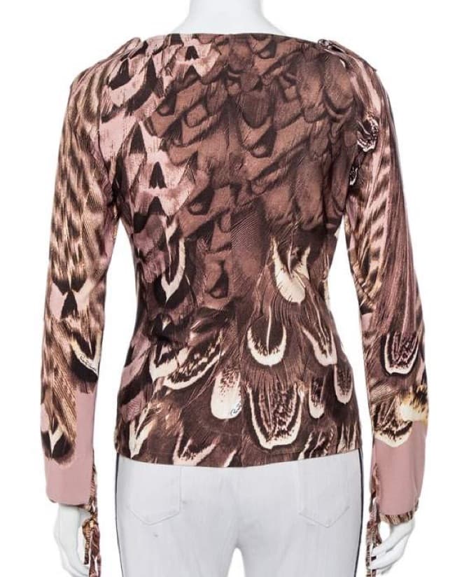 Vintage Roberto Cavalli Top Top Size 44 - Image 2