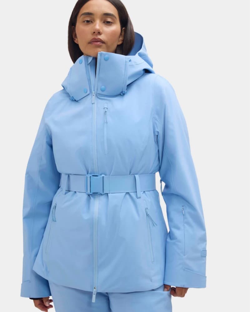 Halfdays Blue Belted Jacket & Ski Pants - Image 2
