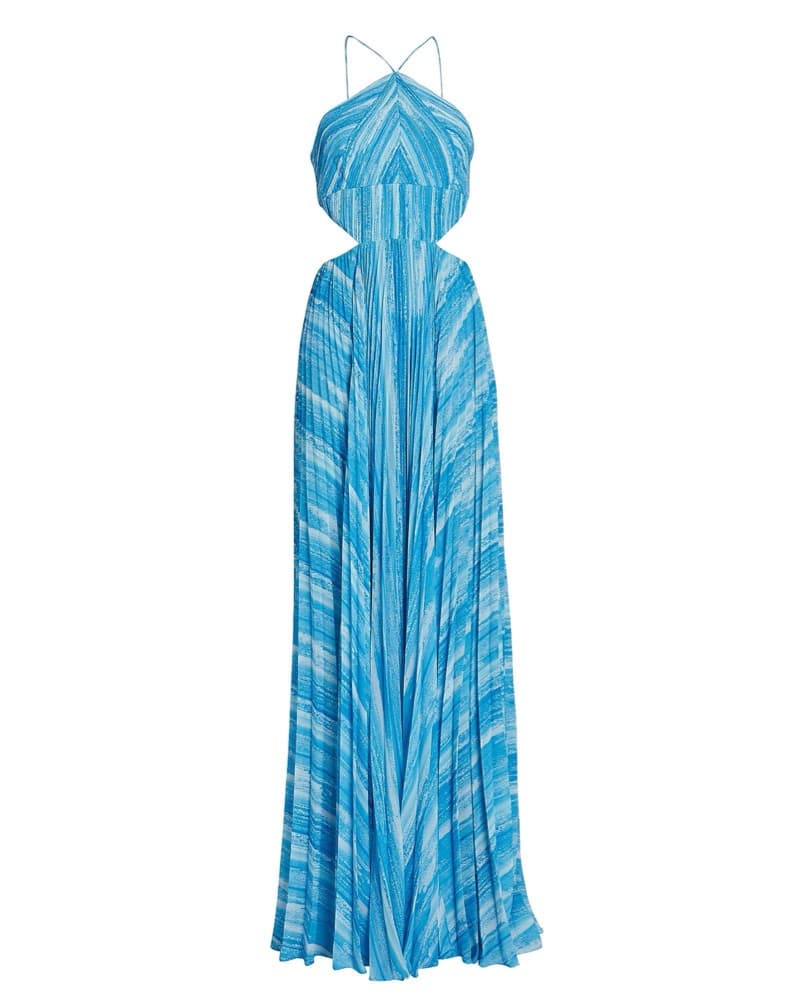 Amur Janet Halter Maxi Dress🩵💙 - Image 1