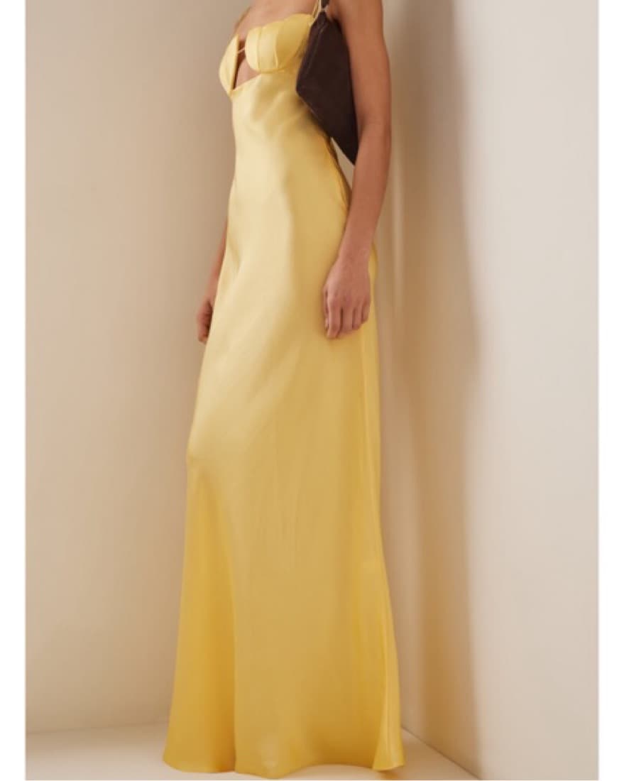 Anna October Yellow Gown  - Image 3
