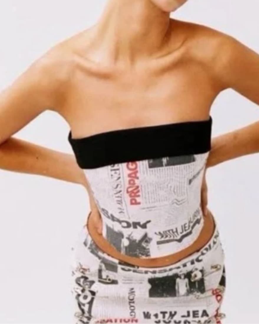 With Jean Corset Top  - Image 1