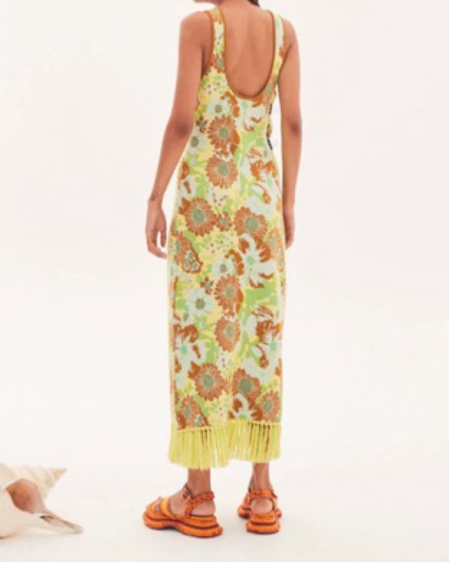 Alemais Wrenly Knit Midi Dress - Image 3