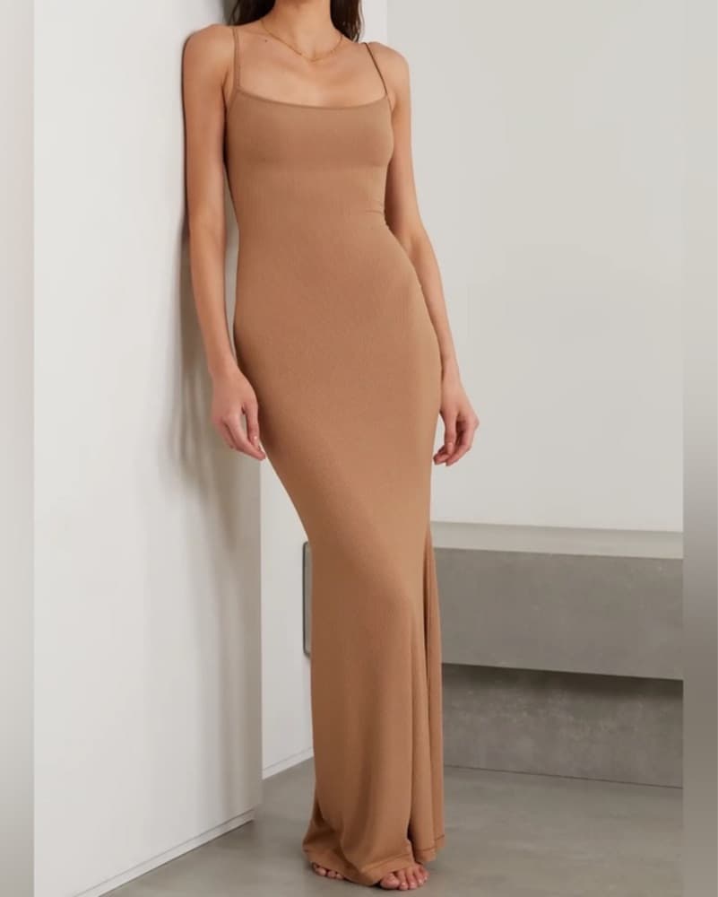 buffy bridesmaid dress - no crystals shoulder neckline of a Waist:37 Abercrombie & Fitch Blue drop:H26_May_19.05