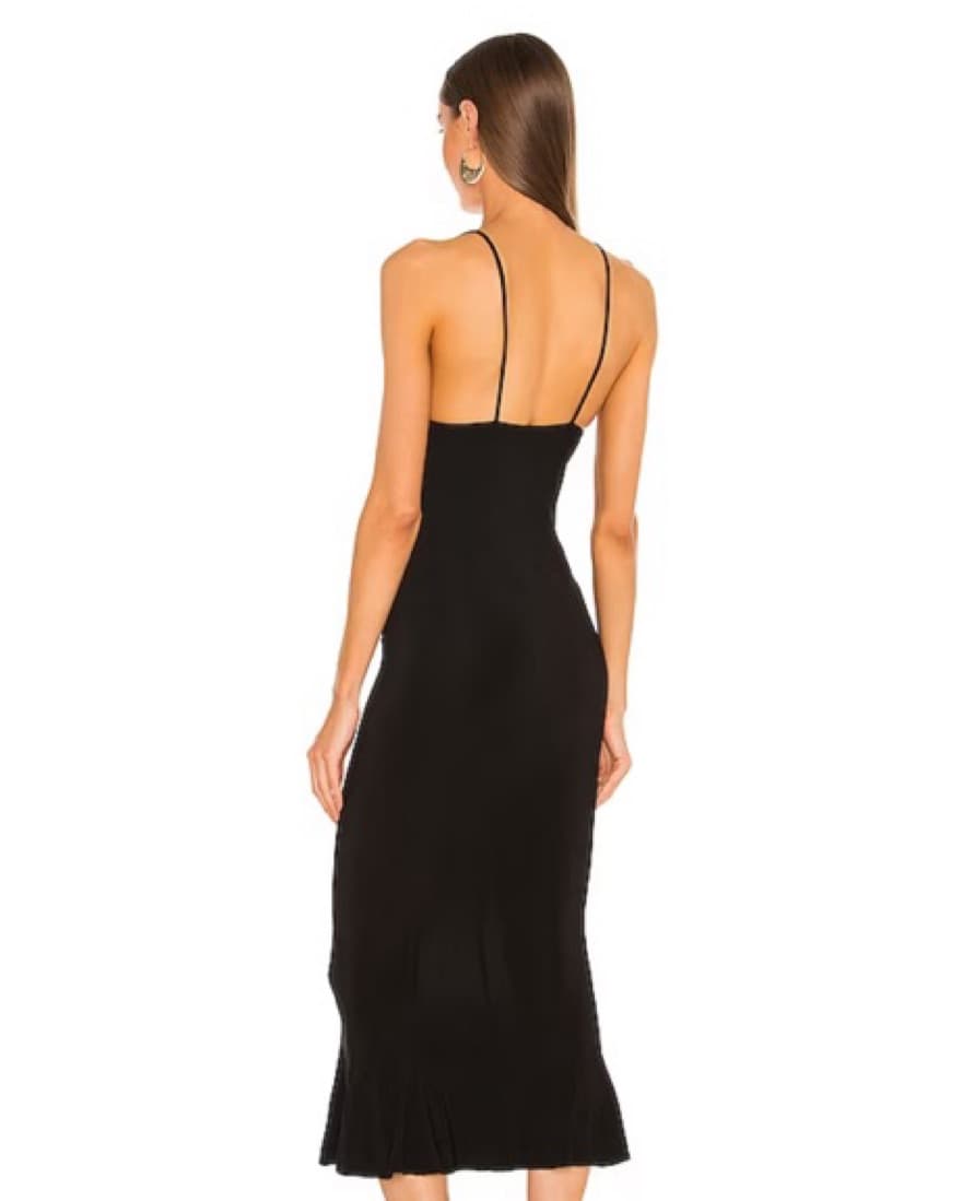 Norma Kamali Slip Fishtail Dress - Image 11