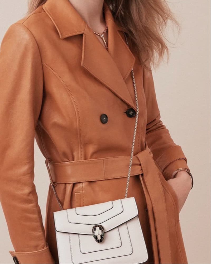 Bvlgari Leather bag - Image 3