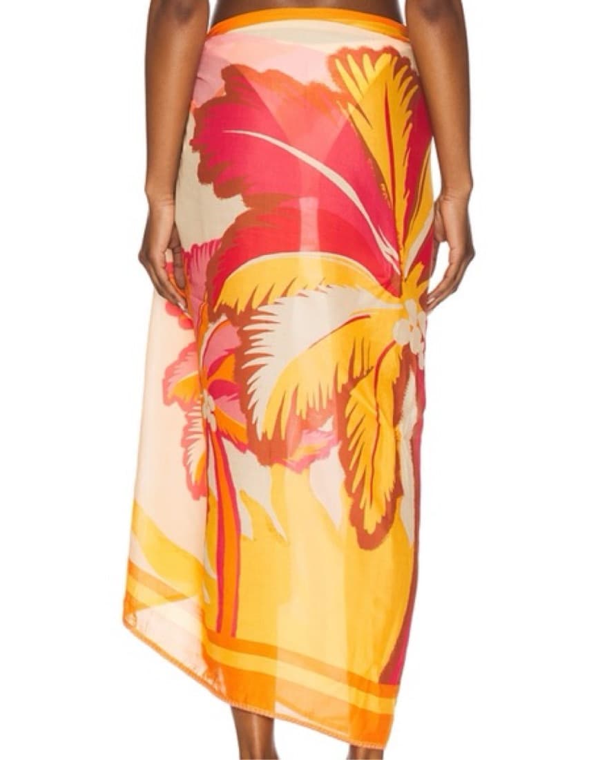 floral maaji sarong from revolve - Image 2