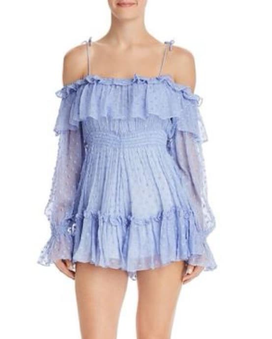 Dreamy Alice Mccall Ruffled Romper - Image 1