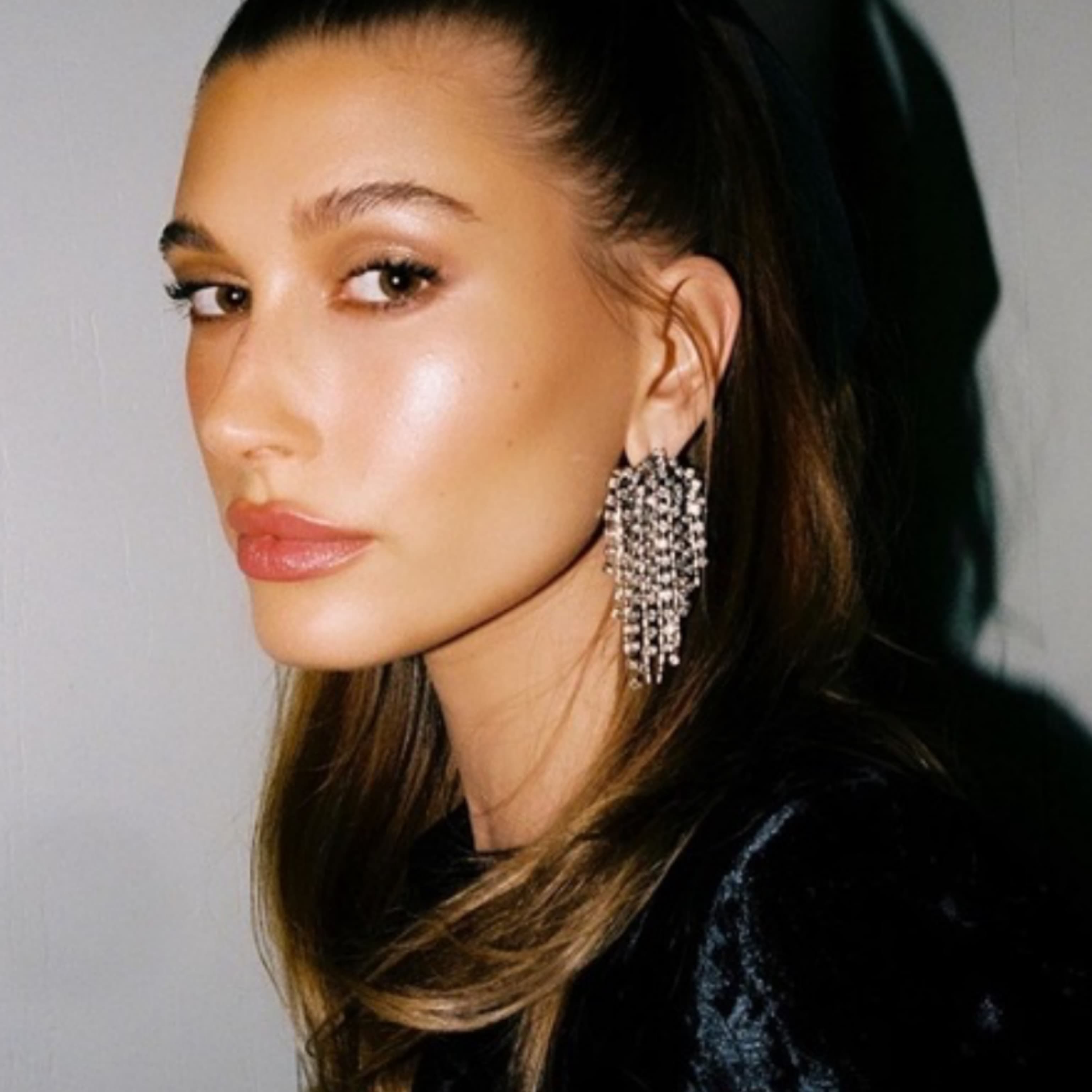 Dannijo Cecile earrings In Crystal - Image 2