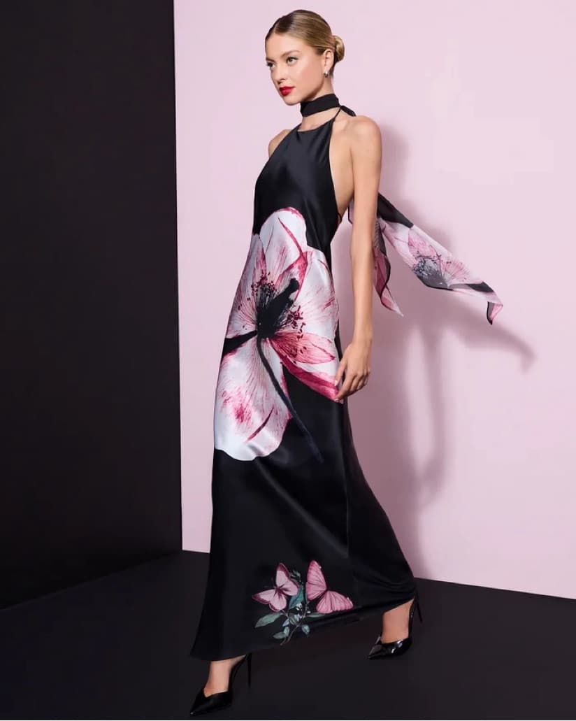 Alice + Olivia Montana Slip Dress - Image 2