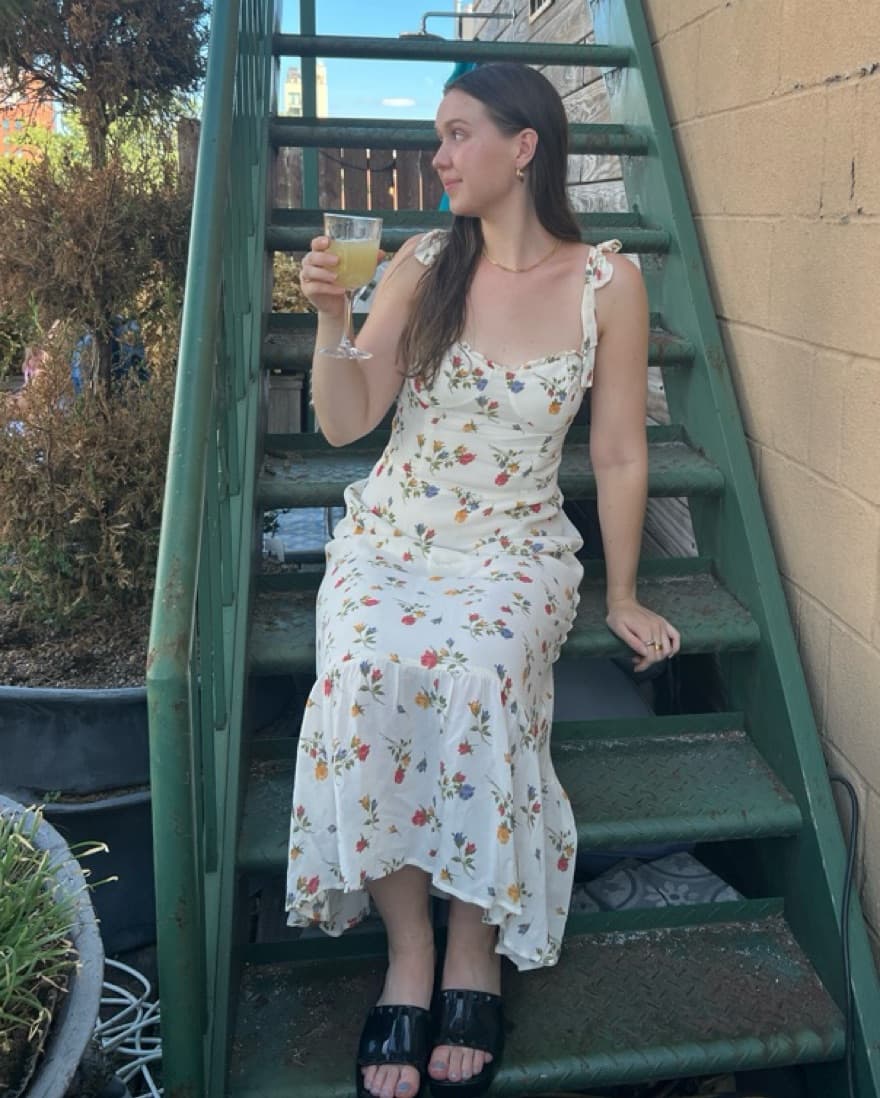 Reformation Noemi Maxi Dress - Image 2