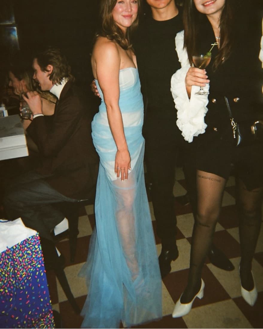 The Bar Cleo Tulle Gown Cielo - Image 6