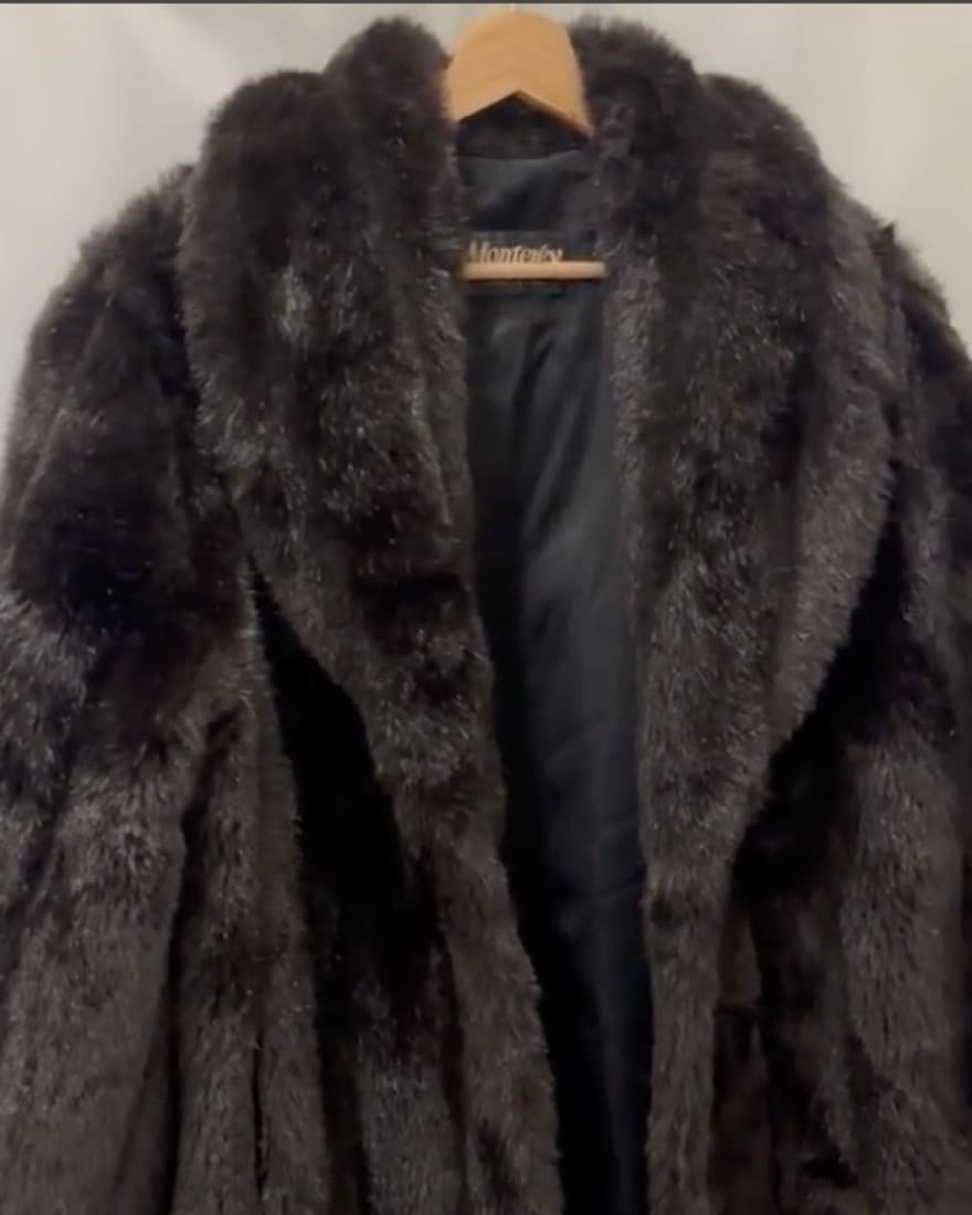 Oversized Fur Jacket  - Image 2