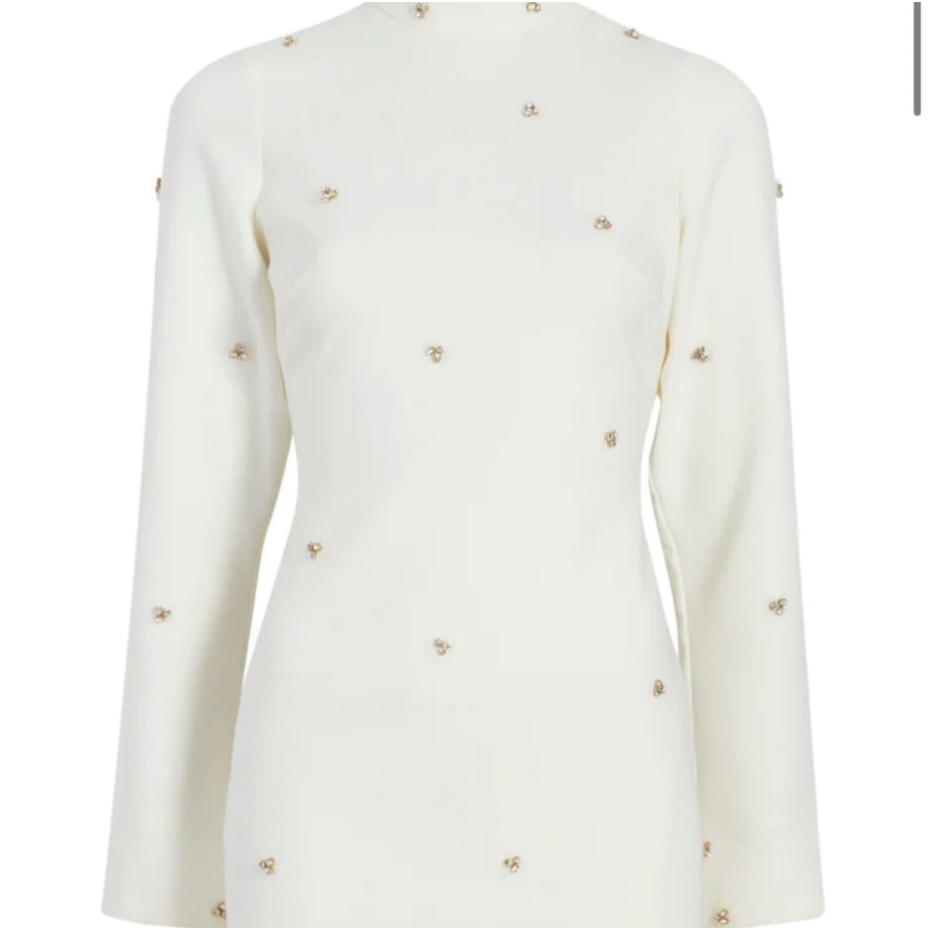 Likely Phillips Dress in White  - Image 2