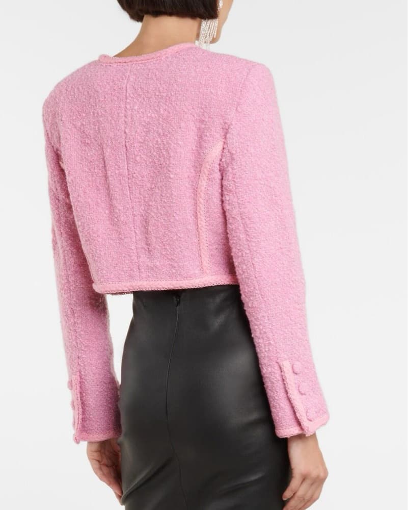 ROTATE BIRGER CHRISTENSEN Pink Jacket  - Image 3