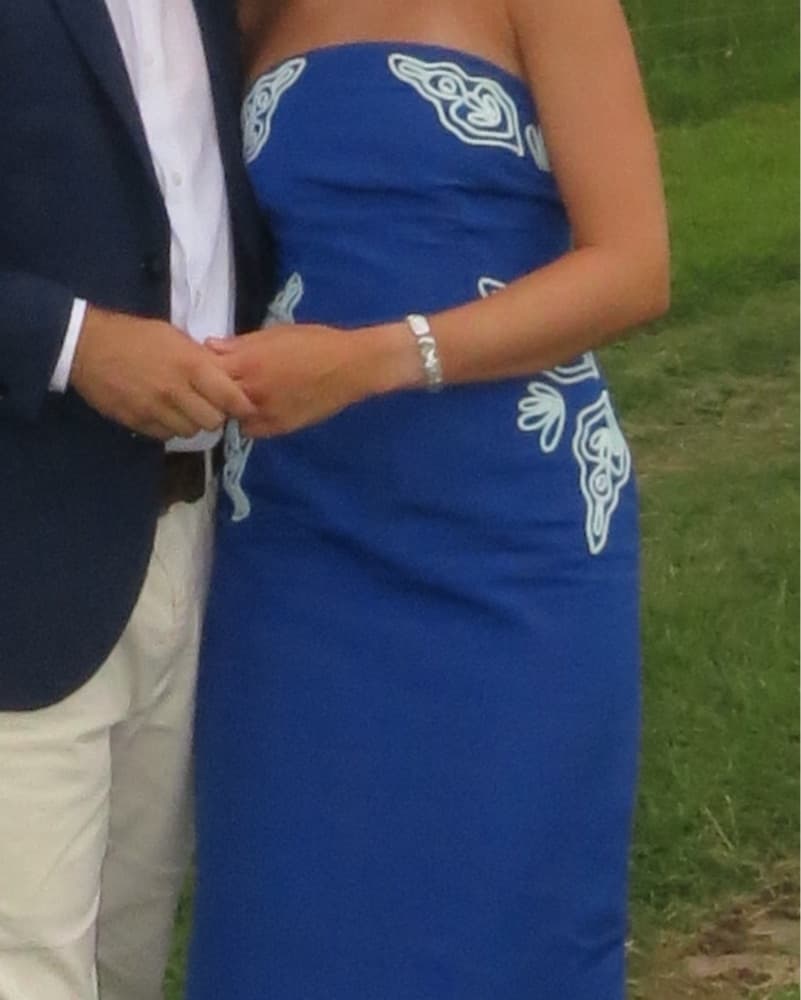 Blue Formal Dress - Image 2