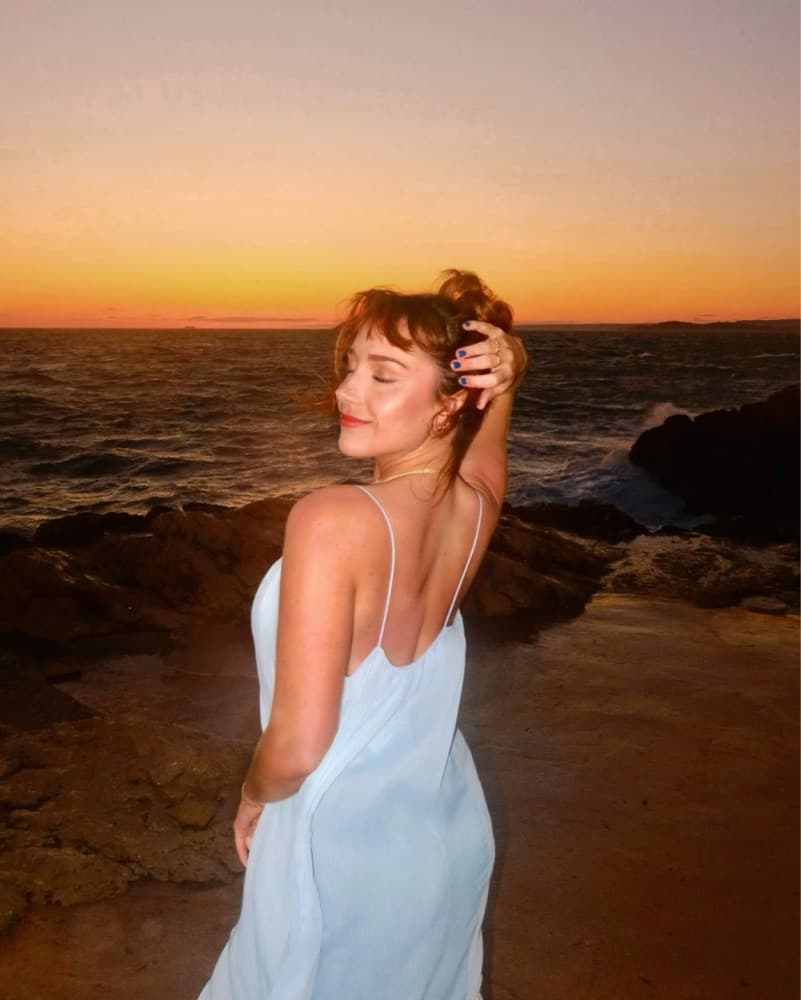 Baby Blue Maxi Dress - Image 3