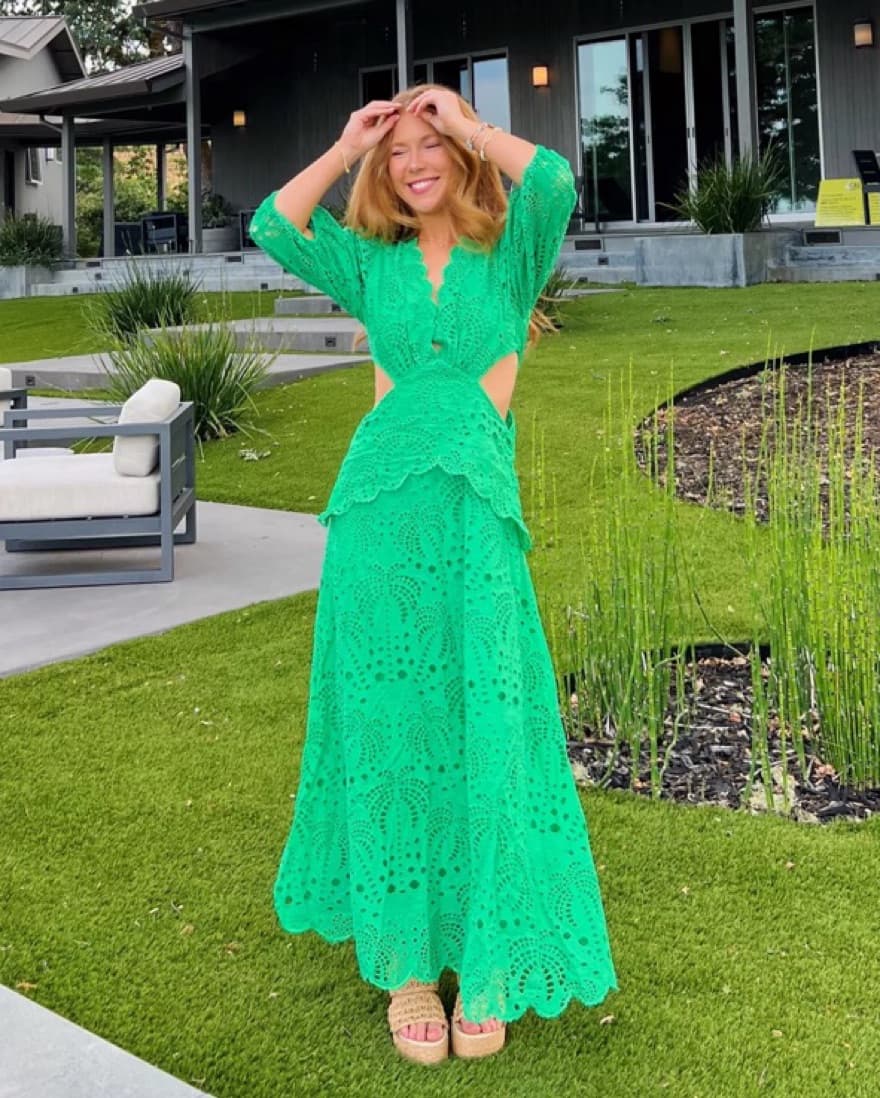 Sold Out Farm Rio Dress - Image 2
