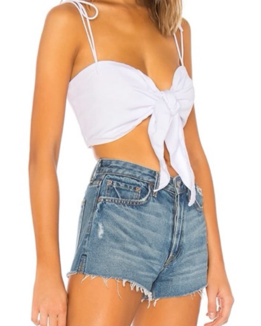superdown Emelia Top in White - Image 3