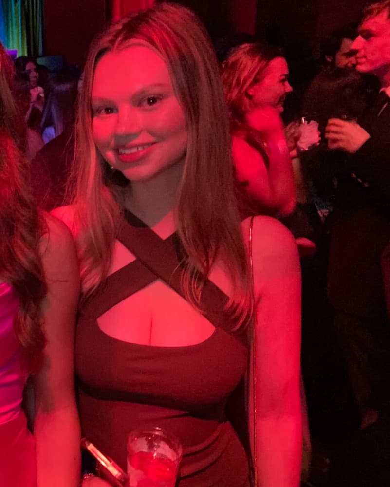 Revolve Mocha Gown - Image 4