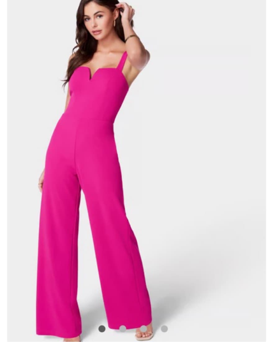 Vibrant Pink Jumpsuit - Image 1