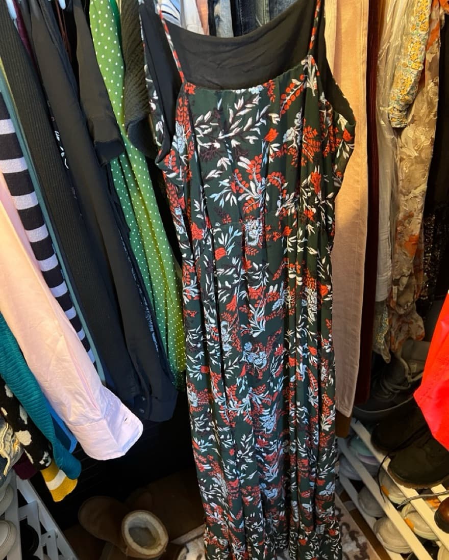 Maje Long Dress - Image 2