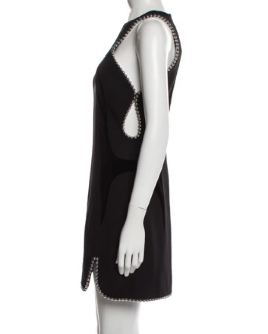 Alexander Wang Ball Chain Mini Dress - Image 2