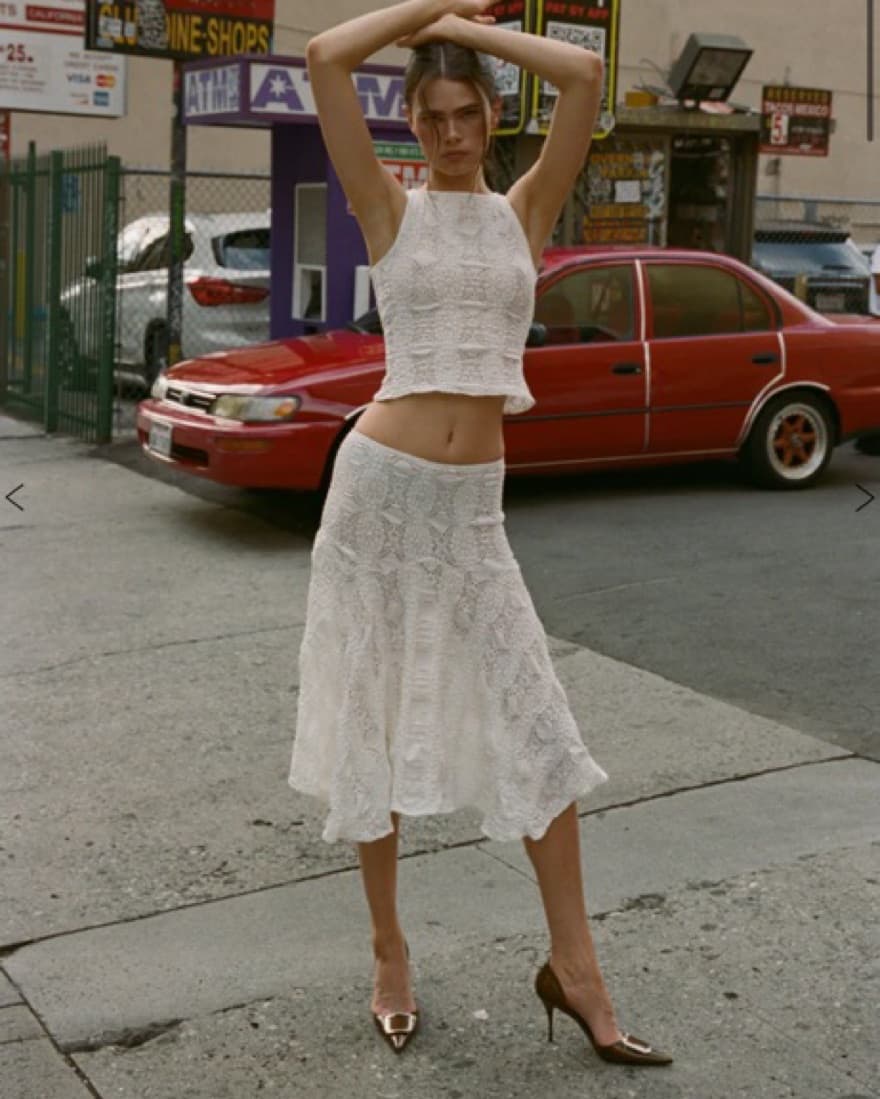 With Jean Maeve Skirt - Image 2