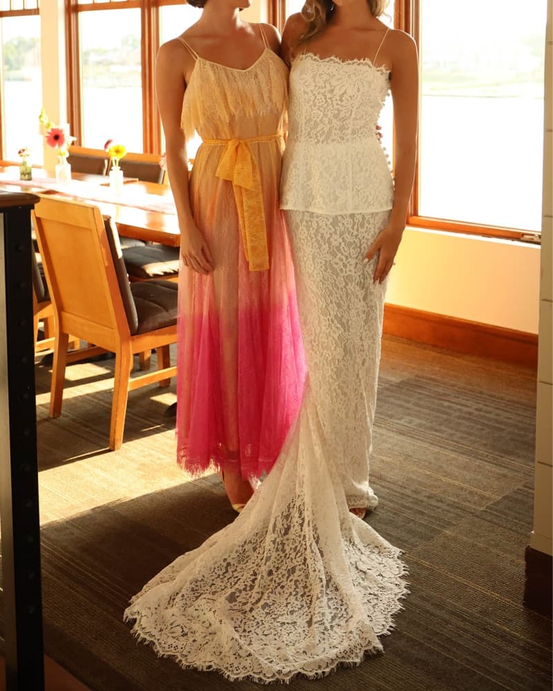 Lace HELSA Bridal set - Image 5