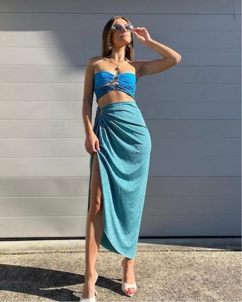 Baobab Isla Dress 2-piece Maxi Skirt Set - Image 1