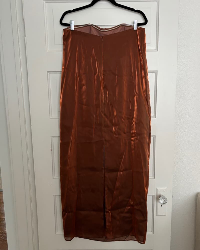 Staud Casey Strapless Maxi Dress - Image 3