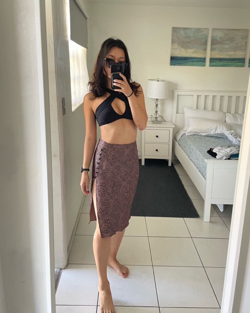 $85 KYA reversible bikini top - Image 2