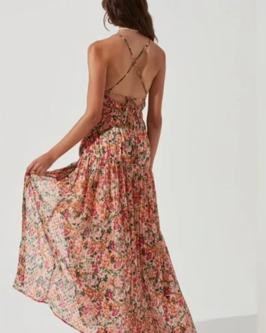 ASTR The Label Tropics Maxi Dress - Image 2