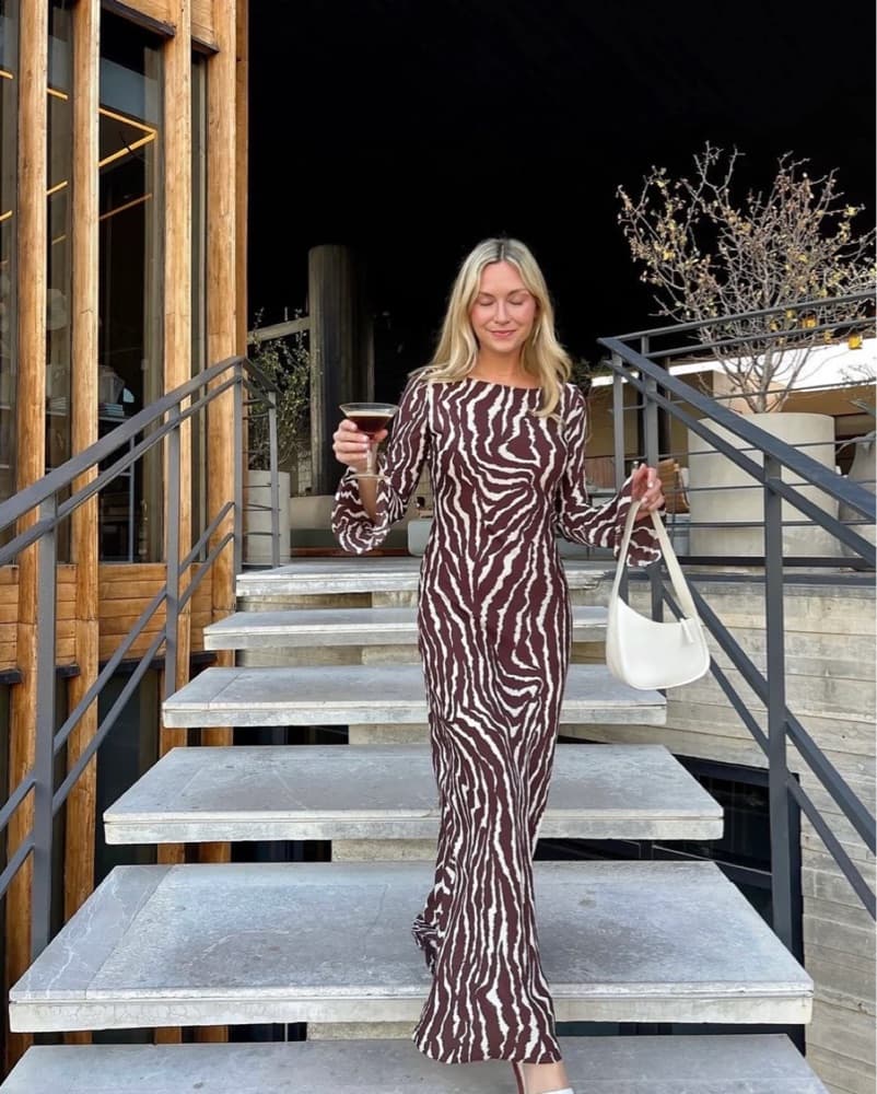 Realisation Par Gia animal print dress - Image 5