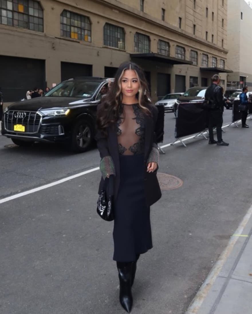 Aritzia Midi Skirt  - Image 4