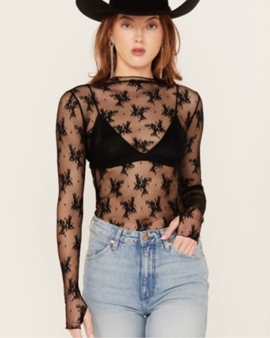 Free People Lace Top  - Image 4