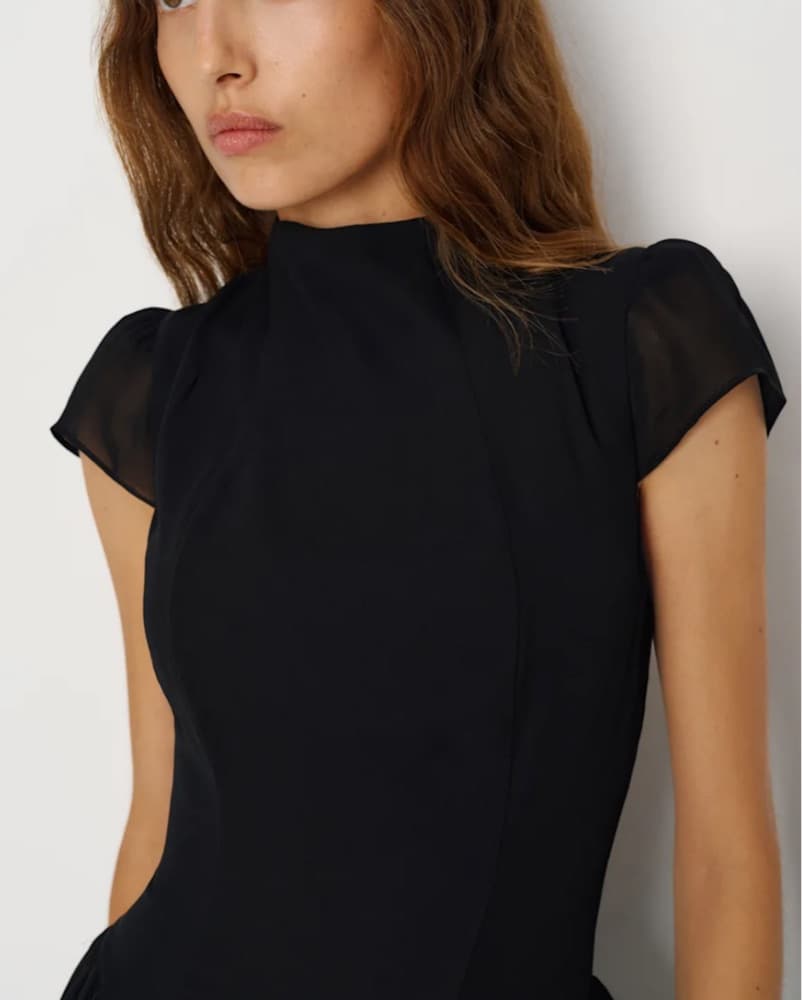 Black Reformation Maven Dress - Image 3