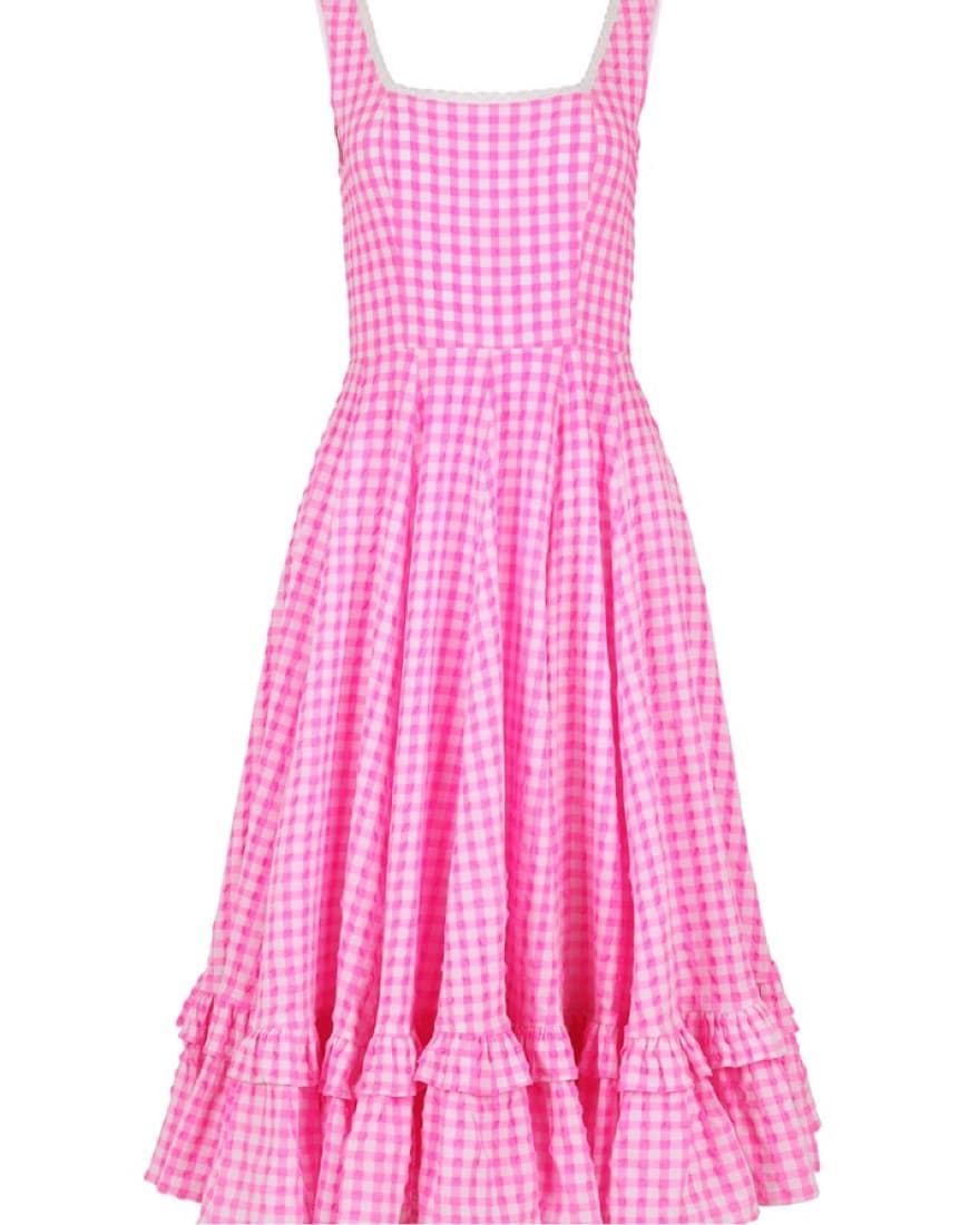 Jessa Kae Pink Daze Dress - Image 4