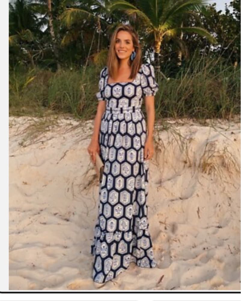 AGUA BY AGUA BENDITA Pomelo Floral Dress - Image 2
