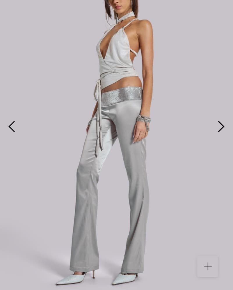 Glamorous Metallic Pant - Image 1