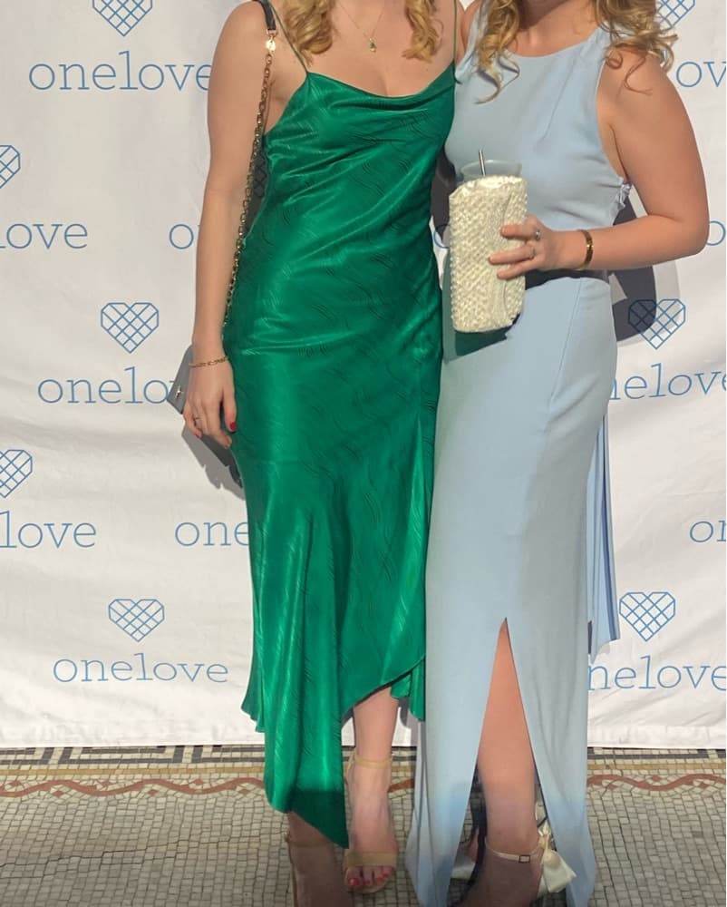 Green Holiday Alice + olivia Dress  - Image 1