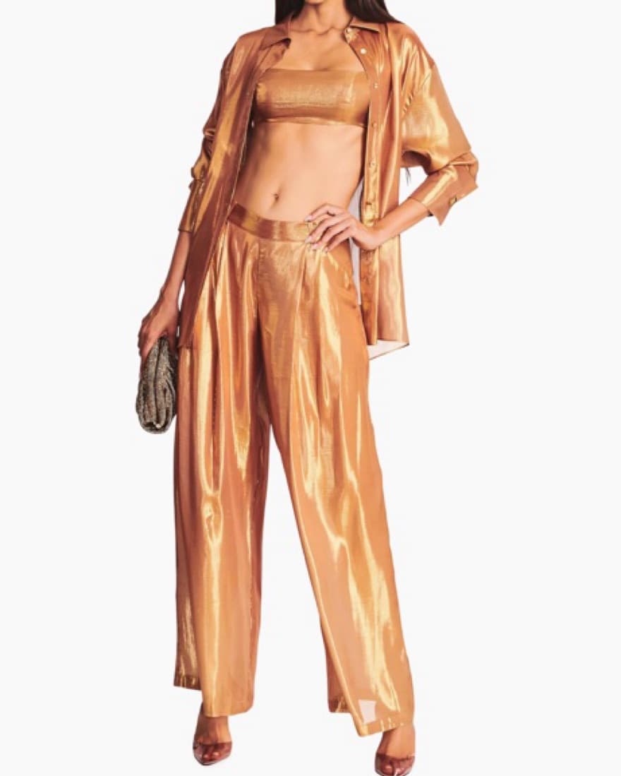 Retrofete Metallic Orange Set  - Image 1