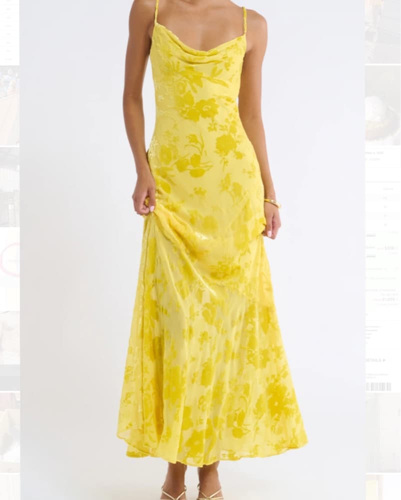Santeria Maxi Dress - Image 1