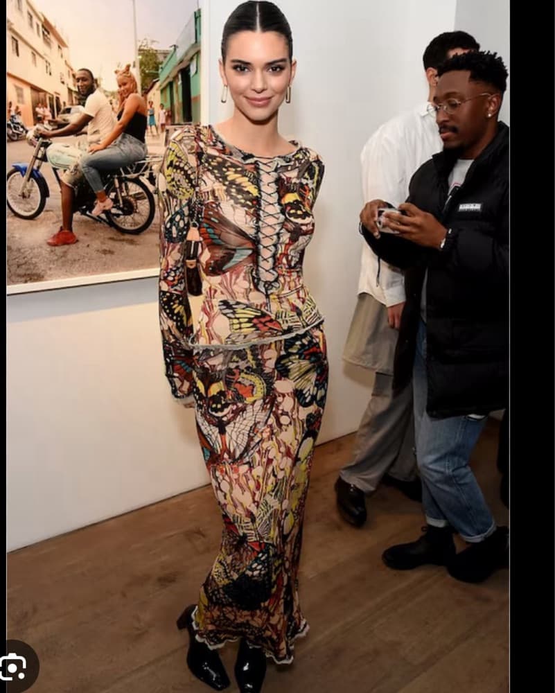 Vintage Jean Paul Gaultier Maxi Dress - Image 2