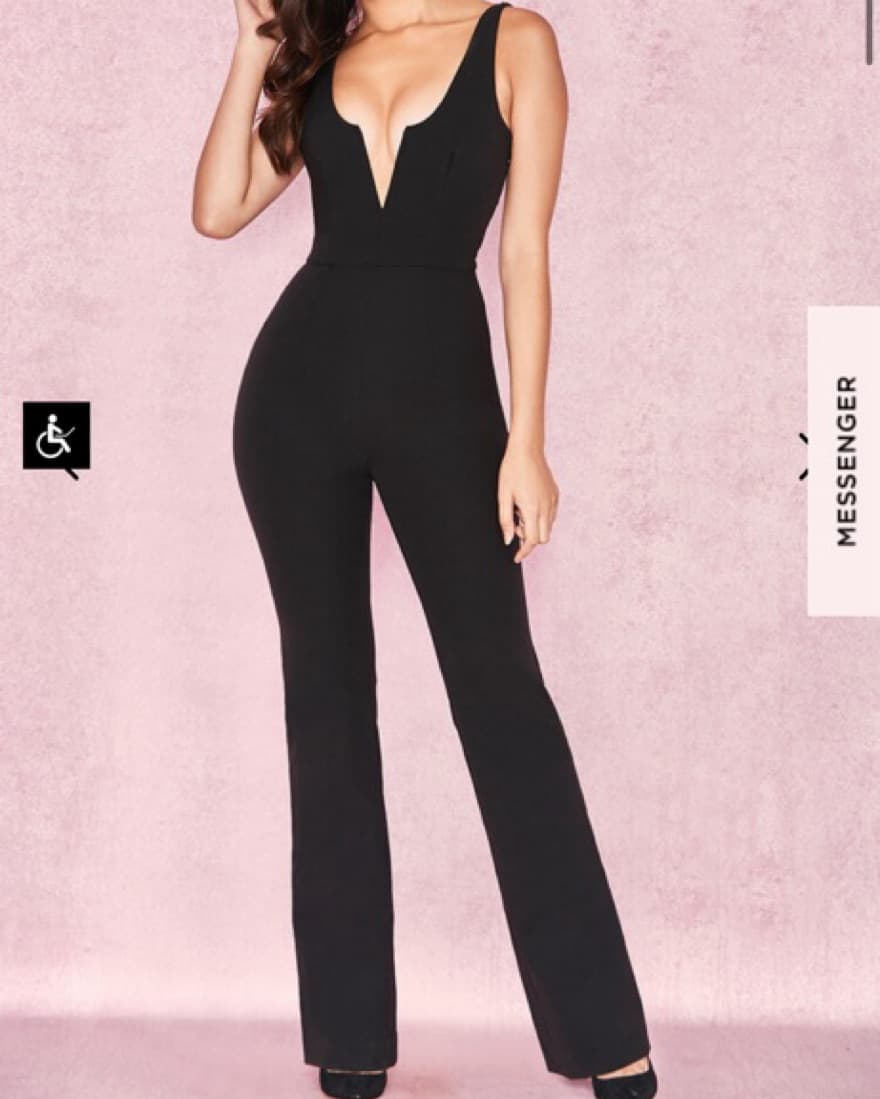 House Of CB Jumpsuit 🔥 XS - Image 1