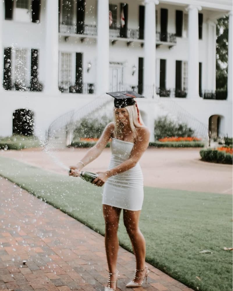 Karlie white mini dress - Image 1